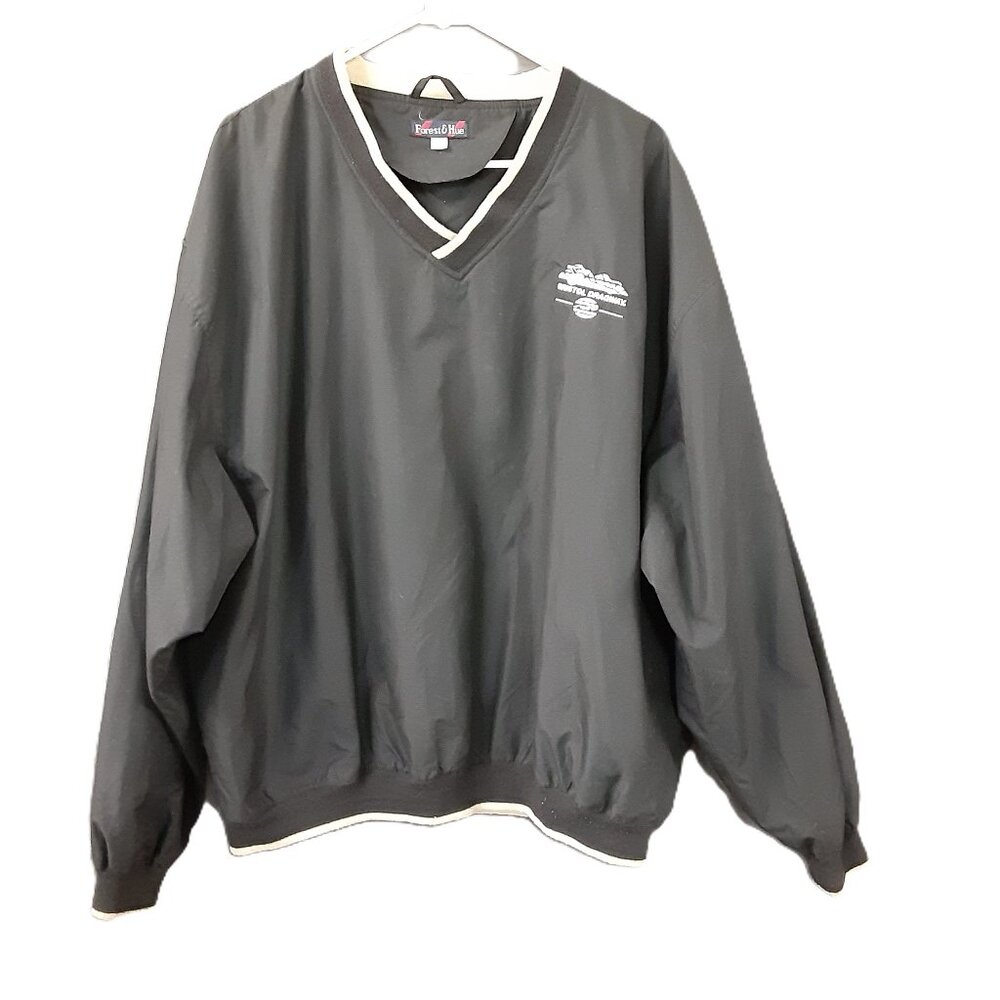 Forest & Hue Bristal Dragway Men's Shirt Size 2XL, Long Sleeve, Pullover, Lined
